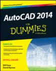 Image for Autocad 2014 for dummies