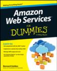 Image for Amazon Web Services for dummies