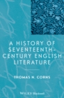 Image for A History of Seventeenth-Century English Literature