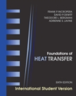 Image for Foundations of heat transfer: Frank P. Incropera ... [et al.].