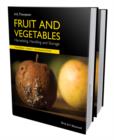 Image for Fruit and vegetables  : harvesting, handling and storage