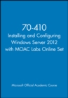 Image for Installing and configuring Windows Server 2012  : exam 70-410