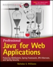 Image for Professional Java for Web Applications