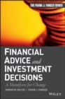 Image for Financial Advice and Investment Decisions : A Manifesto for Change