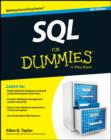 Image for SQL for dummies