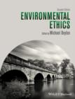 Image for Environmental ethics: the big questions