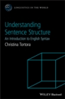 Image for Understanding sentence structure: an introduction to English syntax : 12