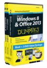 Image for Windows 8 and Office 2013 For Dummies, Book + 2 DVD Bundle