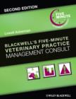 Image for Blackwell&#39;s five-minute veterinary practice management consult