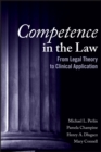 Image for Competence in the Law : From Legal Theory to Clinical Application