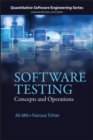 Image for Software Testing : Concepts and Operations