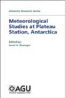 Image for Meteorological Studies at Plateau Station, Antarctica