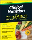 Image for Clinical nutrition for dummies