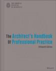 Image for The architect&#39;s handbook of professional practice