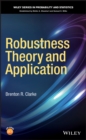 Image for Robustness theory and application