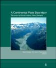 Image for A continental plate boundary: tectonics at South Island, New Zealand