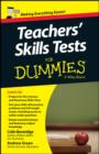 Image for Teacher skills tests for dummies