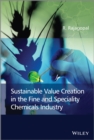 Image for Sustainable value creation in the fine and speciality chemicals industry