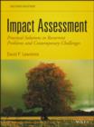 Image for Impact assessment: practical solutions to recurrent problems and contemporary challenges