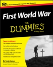 Image for First World War For Dummies