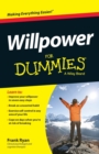 Image for Willpower For Dummies