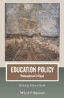 Image for Education policy: philosophical critique