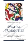 Image for A New Companion to Digital Humanities