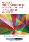 Image for Market Microstructure in Emerging and Developed Markets