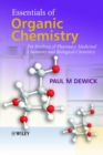 Image for Essentials of organic chemistry: for students of pharmacy, medicinal chemistry and biological chemistry