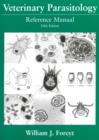 Image for Veterinary parasitology reference manual