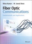 Image for Fiber optic communications: fundamentals and applications