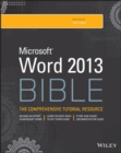 Image for Microsoft Word 2013 bible
