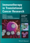 Image for Immunotherapy in translational cancer research