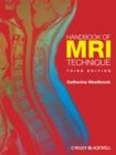 Image for Handbook of MRI technique