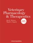 Image for Veterinary pharmacology and therapeutics.
