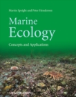 Image for Marine ecology: concepts and applications