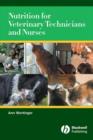 Image for Nutrition for veterinary technicians and nurses