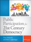 Image for Public Participation for 21st Century Democracy
