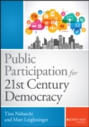 Image for Public participation for 21st century democracy