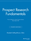 Image for Prospect research fundamentals  : proven methods to help charities realize more major gifts