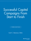 Image for Successful Capital Campaigns