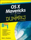 Image for OS X Mavericks All-in-one For Dummies