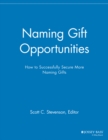 Image for Naming Gift Opportunities
