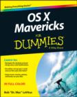 Image for OS X Mavericks For Dummies