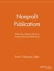 Image for Nonprofit publications  : what you need to know to create winning publications