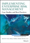 Image for Implementing enterprise risk management  : case studies and best practices