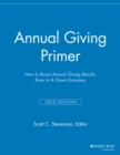 Image for Annual Giving Primer