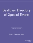Image for Best-ever directory of special events