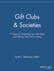 Image for Gift Clubs and Societies