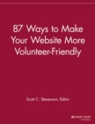 Image for 87 ways to make your website more volunteer-friendly